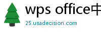wps office中文版
